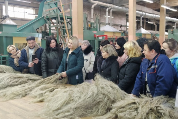 СОВРЕМЕННЫЕ АСПЕКТЫ ПРОИЗВОДСТВА ЛЬНОВОЛОКНА В ОАО «СЛУЦКИЙ ЛЬНОЗАВОД»